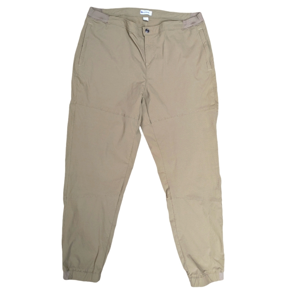 L.L. Bean Tan Track Pants